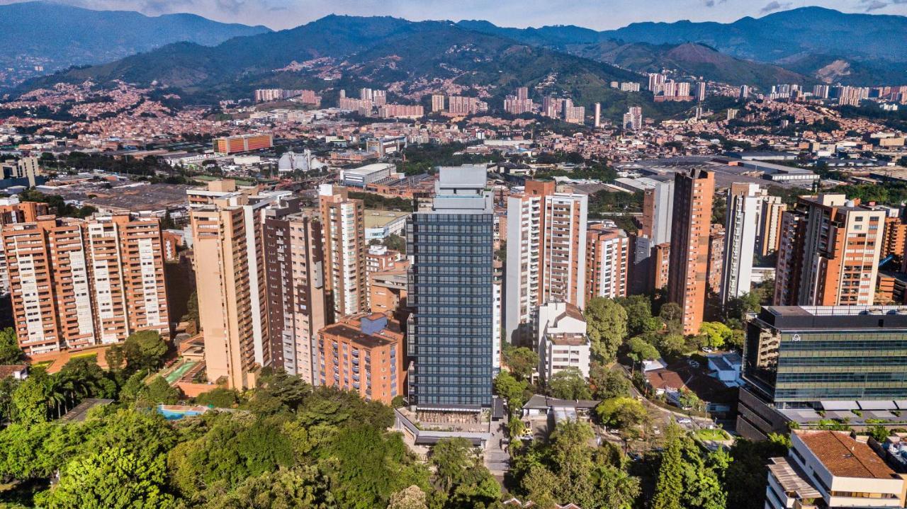 Hotel York Luxury Suites Medellin By Preferred المظهر الخارجي الصورة View of Sabaneta